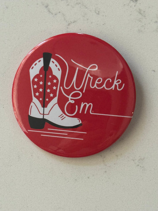 Boot "Wreck 'Em Button