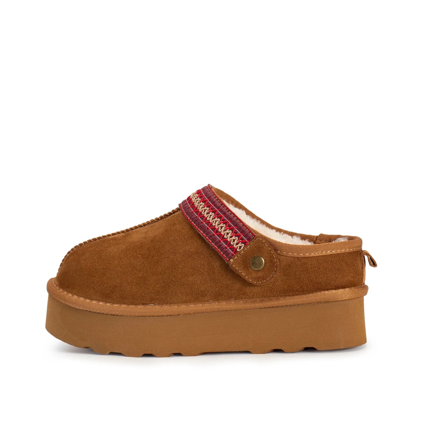Yellow Box Magda Flatform Clog