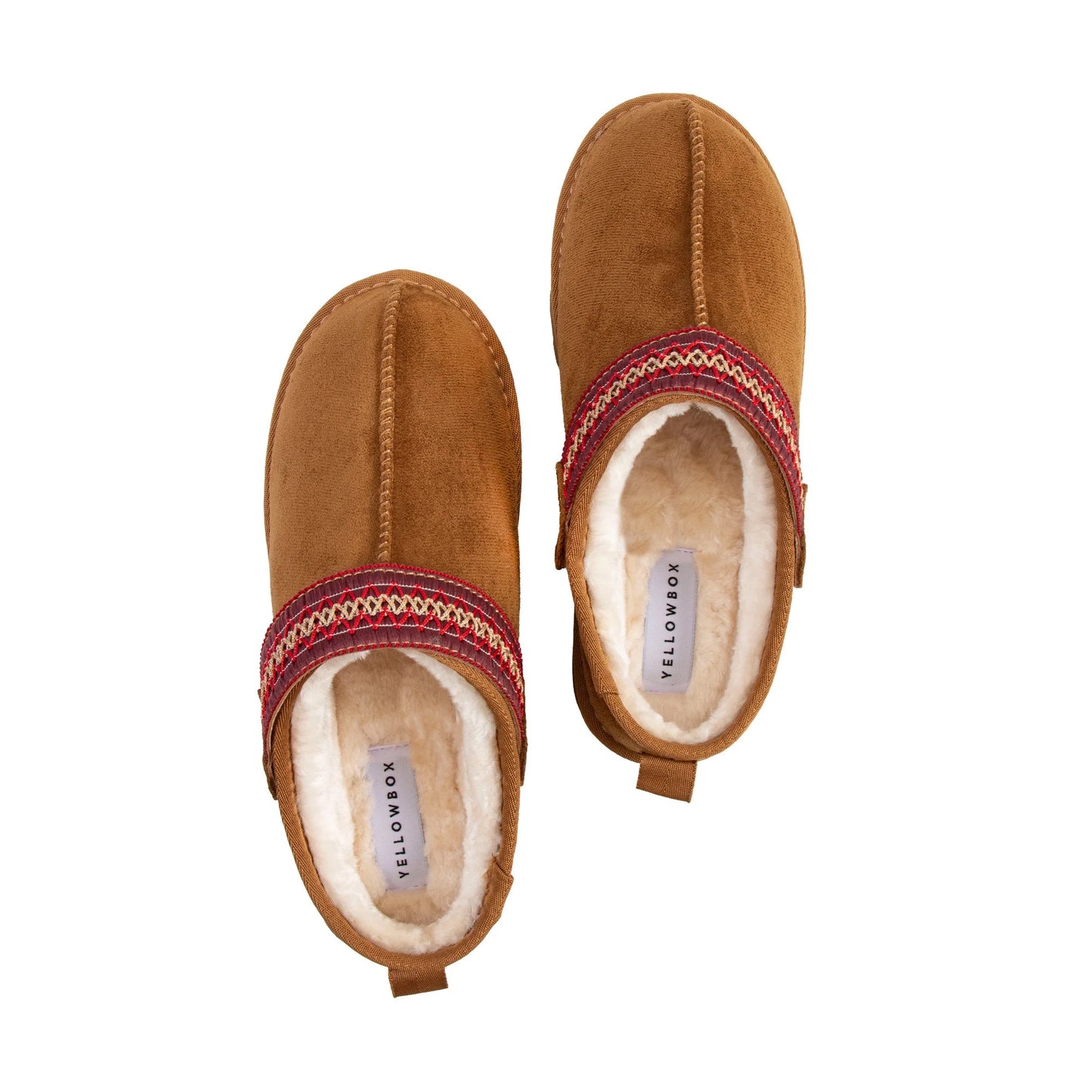 Yellow Box Magda Flatform Clog