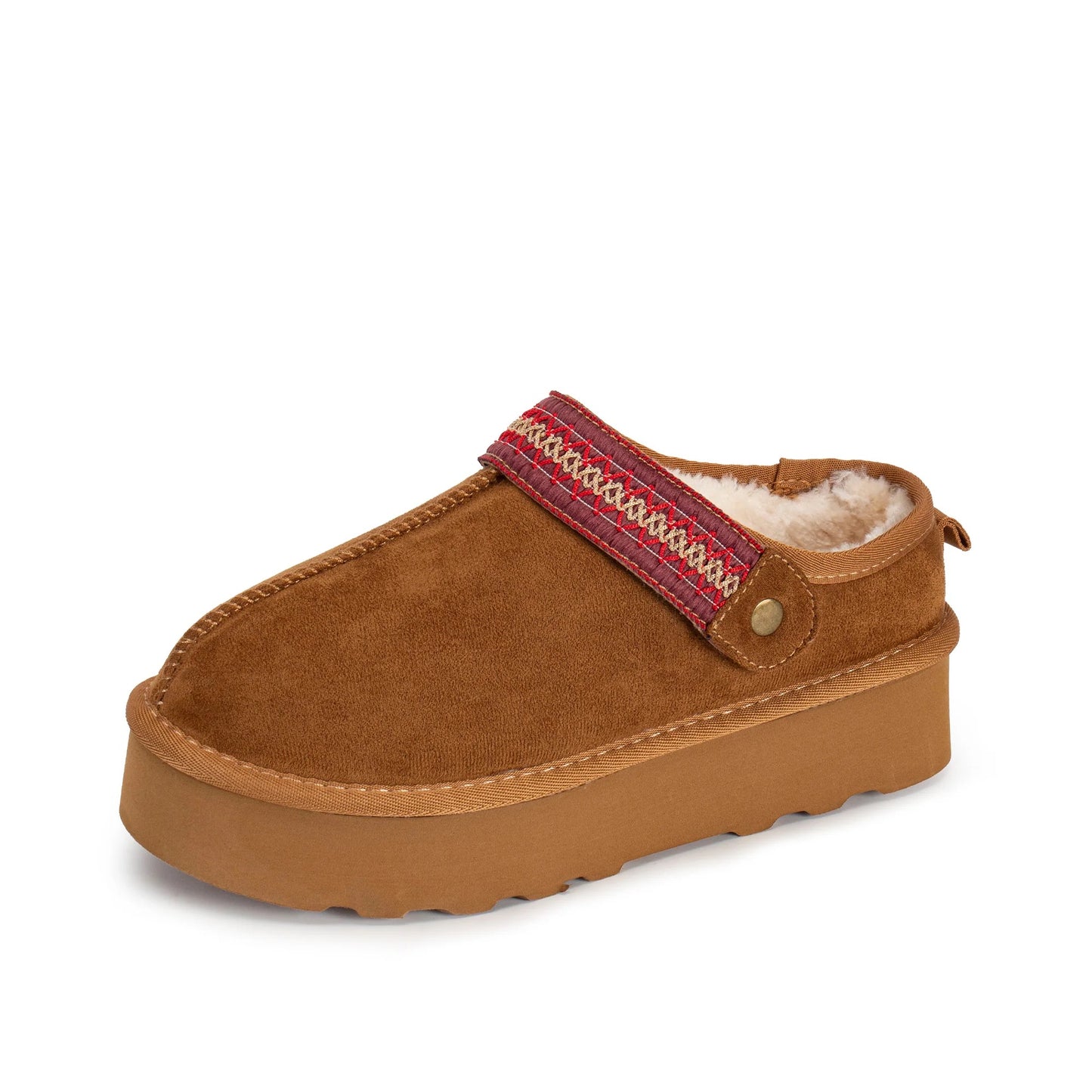 Yellow Box Magda Flatform Clog