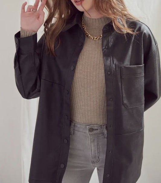 KanCan Leather Jacket