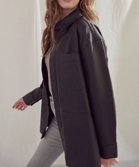 KanCan Leather Jacket