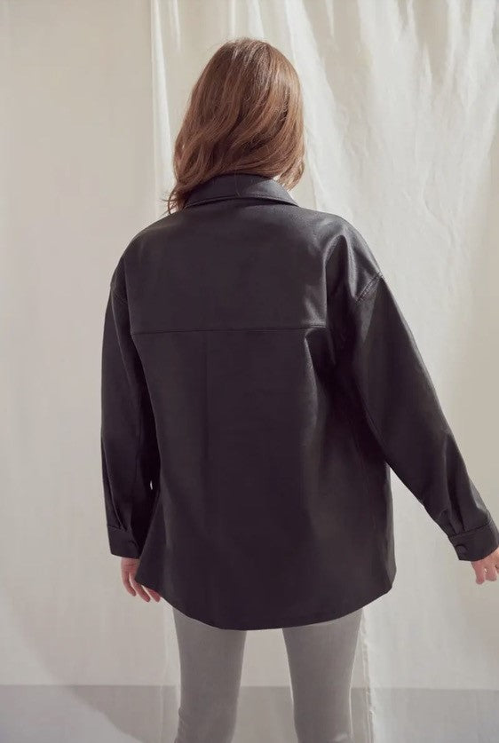 KanCan Leather Jacket