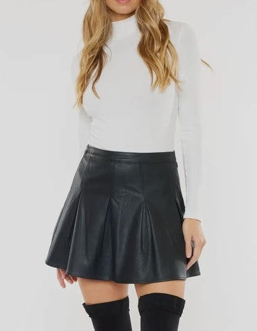 KanCan PU Skirt