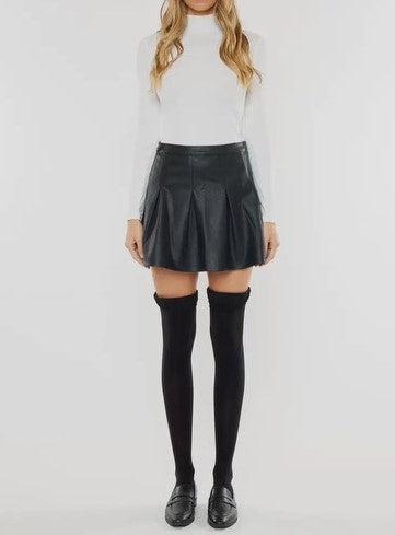 KanCan PU Skirt