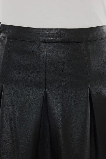 KanCan PU Skirt