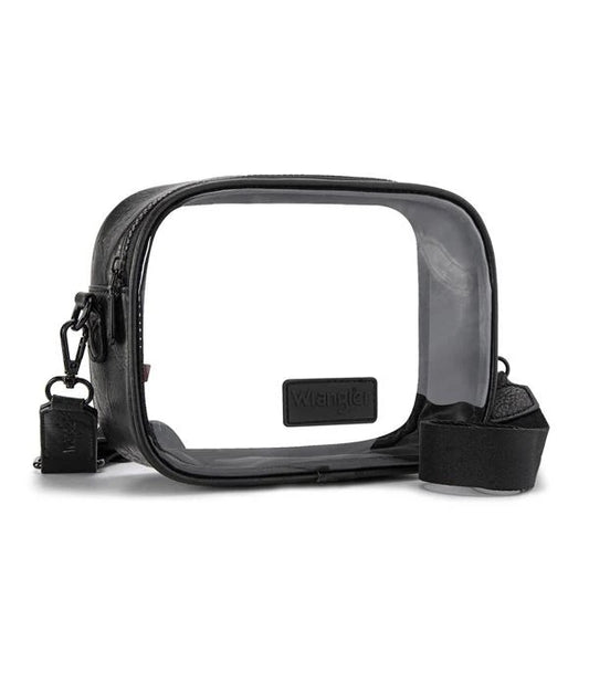 Black Wrangler Clear Stadium Bag