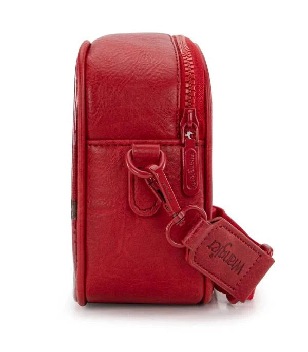Red Wrangler Clear Stadium Bag