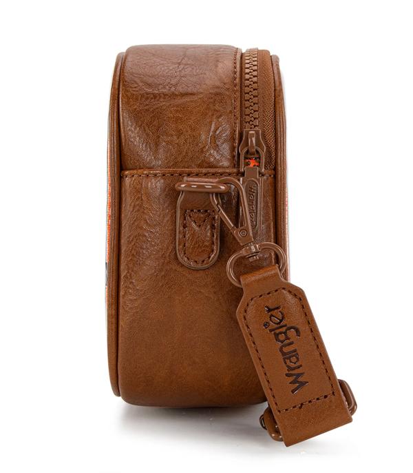 Brown Wrangler Clear Stadium Bag