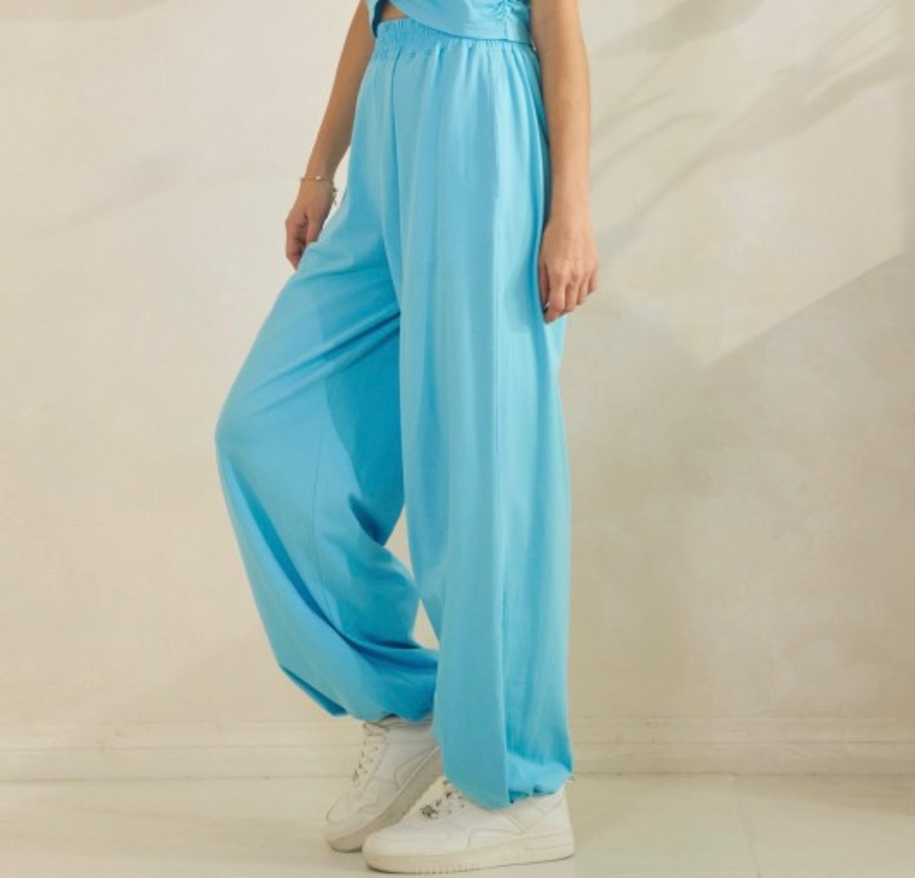 Sky Drift Sky Turquoise Bottoms