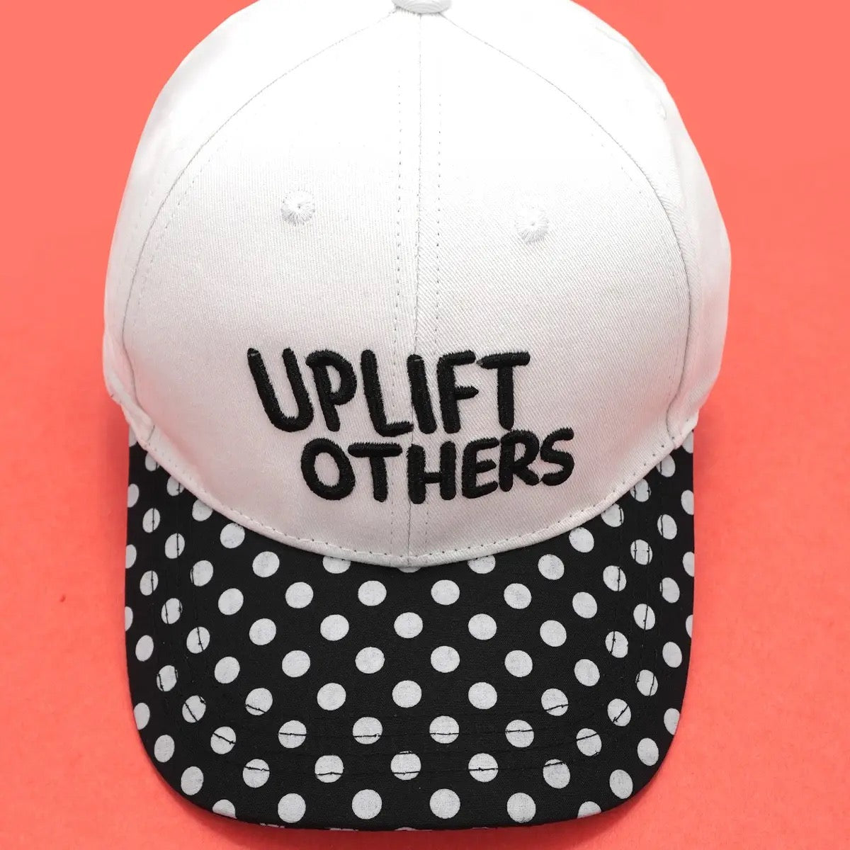 "Uplift Others" Polka Dot Hat