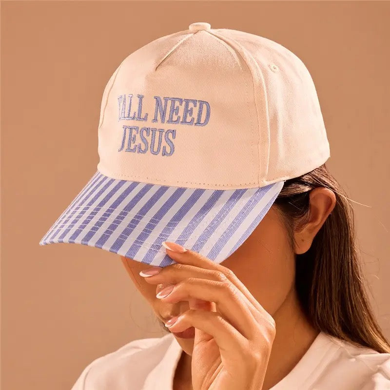 "Y'all Need Jesus" Baseball Cap