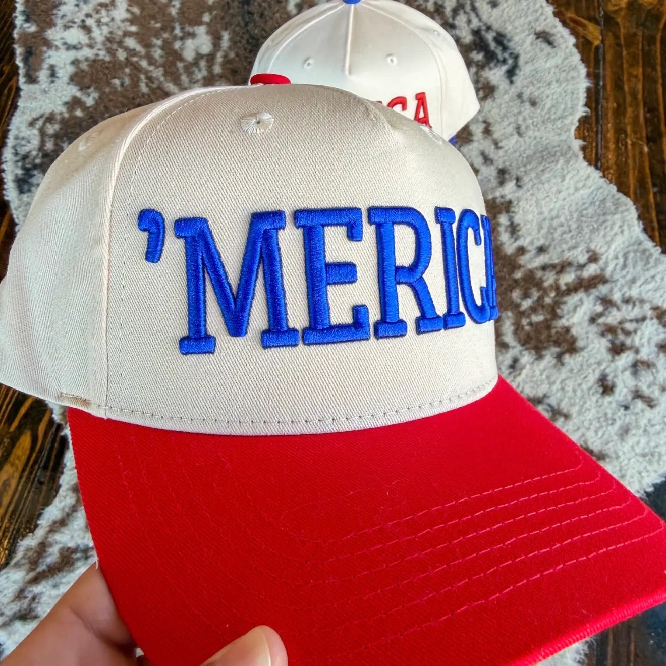 'Merica Trucker Hat,