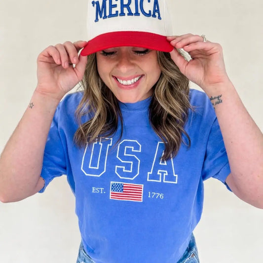 'Merica Trucker Hat,