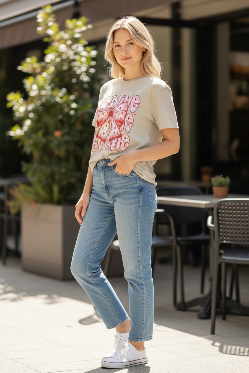 "Be Mine" Graphic T-Shirt