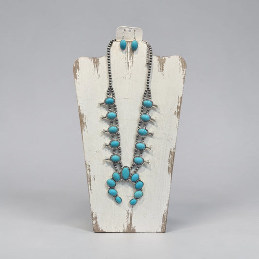 Turquoise Squash Necklace