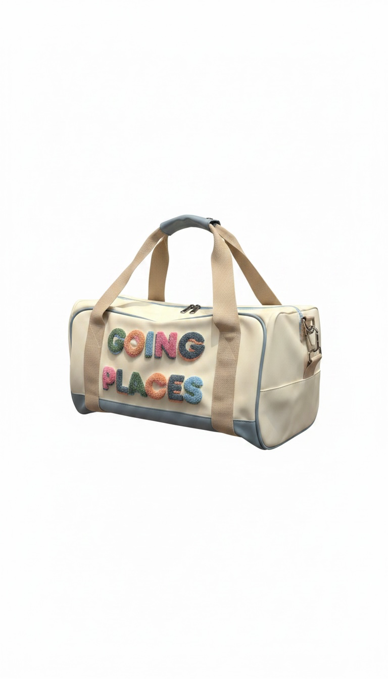 "Going Places" Duffle Bag