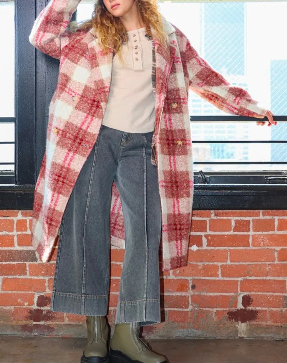 Oversized Soft Fuzzy Long Cut (Rose Mix) - Sold Out