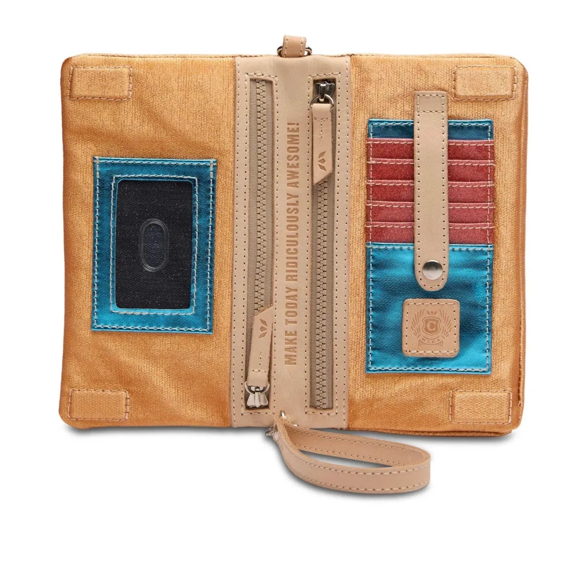 Consuela - Bronzed Uptown Crossbody- SOLD