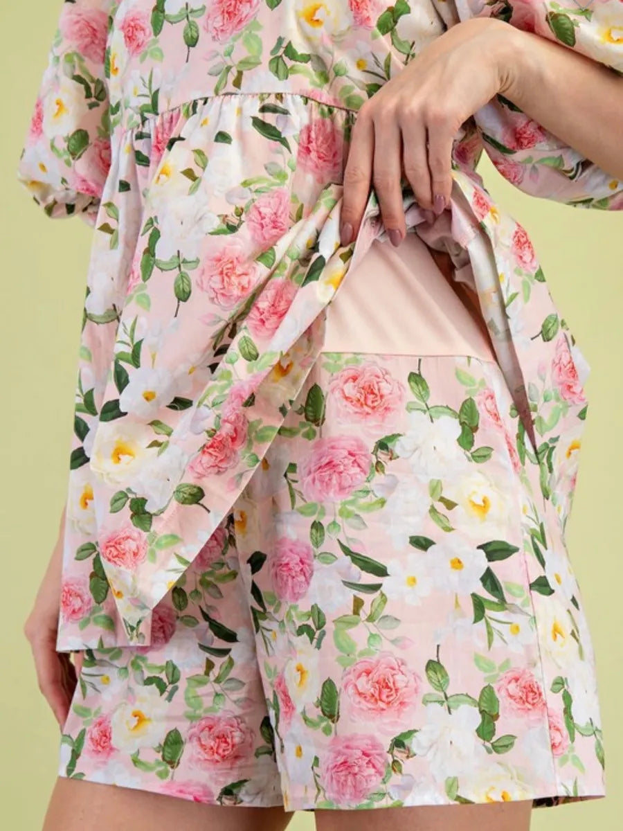 Romper Set Blush