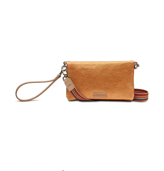 Consuela - Bronzed Uptown Crossbody- SOLD
