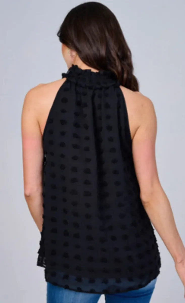 Sleeveless Top (Black)