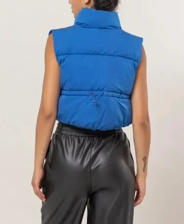 Puffer Vest (Blue) - Sold Out