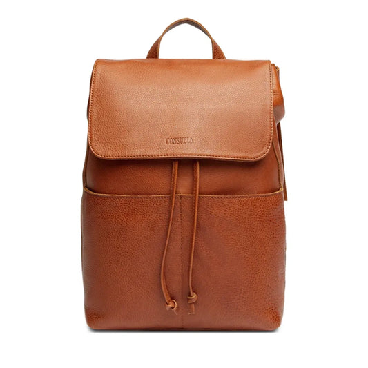 Consuela - Brandy Backpack